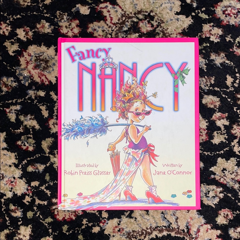 Fancy Nancy Children's Book